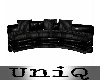 UniQ Black Gothic Couch