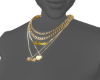 Dal- Couple Gold Chain