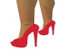 red mona shoe