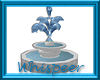 (W)Blue Dolphin Fountain