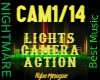 L- LIGHTS CAMERA ACTION