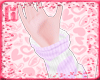 |H| Cow Gloves Lilac M