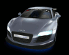 Audi R8 GT (GUNMETAL)