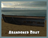 *Abandoned Boat
