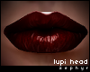 . lupi red lipstick