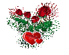 {XYB} Heart Rose