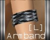 [Vv]Leather Armband (L)