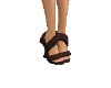 ophelia wedges brown