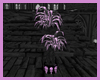 Purple EMO Skull Palm