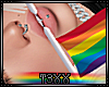 TX | Pride Mouth Flag