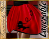 I~Mini Poodle Skirt*Red