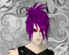 Purple Emo Hair