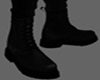 Leather boots