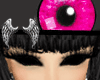//F// Neon Pink Eyes