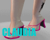 Pink Sandals