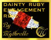 RUBY LUSH ENGAGEMENT