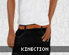 black shorts [KN]