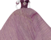 elegant pinknpurple gown