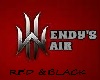 ~WENDY~RED & BLACK HAIR