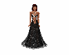 Black Sequin Dress