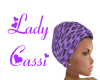 Purple Leopard Headcover