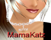 MK Diamond Kitty Collar