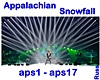 Appalachian Snowfall