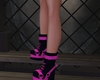 Pink Dino Boots