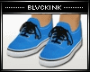 |B.Ink| Blue Vans |F|