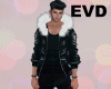 Black Furry Jacket