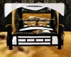 Golden Wolf Cuddle Bed