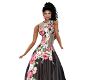 FLORAL SPRING GOWN
