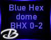 BLUE  HEX DOME