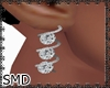 ! Romance Earrings Black