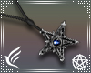 Goth Pentagram Necklace