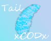 xCODx Blue spot tail