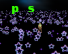Purp Floor Stars