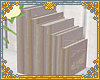 ☽ stack of books vert
