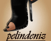 [P] Lilian black boots