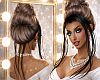 High Bun Hair Glam NEW