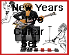 New Years Guitar Set