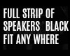 BLACK SPEAKERS