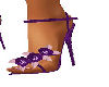 *M* Purple Heels