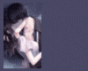 Romantic Lovers Kiss