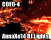 DJ Light Circle of Flame
