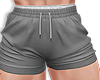 [Y] Grey Muscle Shorts