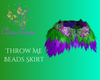 Throw Me Beads Skirt