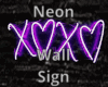 Neon Wall Sign