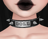 [Doll]-SpikedChoker-