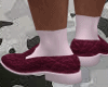 {C} Formal Shoe [Purple]
